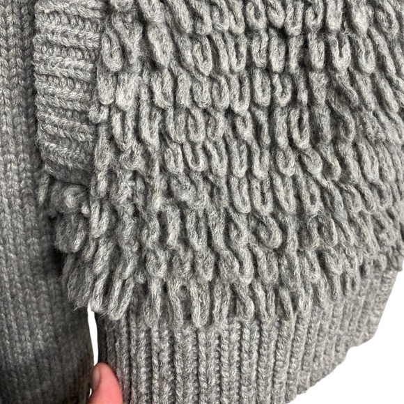 Madewell Fringe Loop Cardigan Sweater - Picture 8 of 12